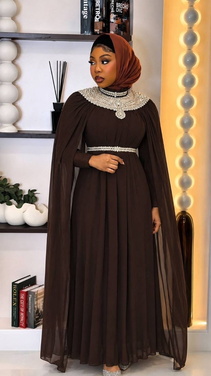 Royal Cape Abaya