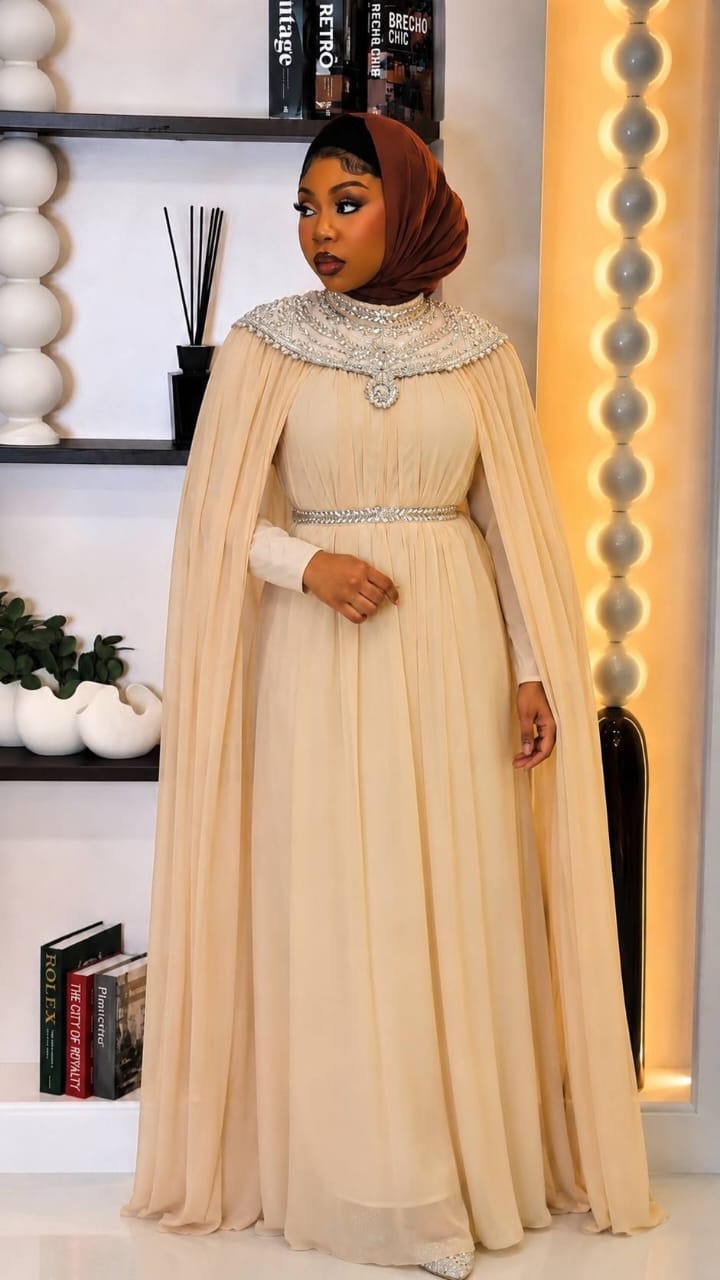 Royal Cape Abaya